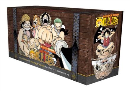 Viz Media One Piece Box Set 1: Volumes 1-23 - Eiichiro Oda