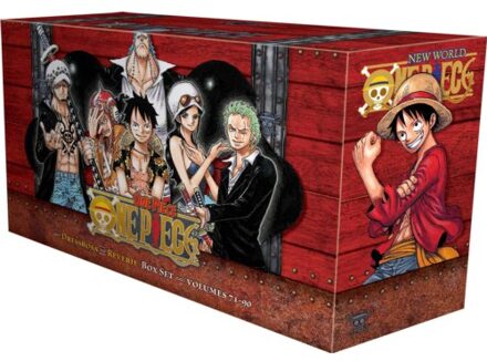 Viz Media One Piece Box Set 4: Volumes 71-90 - Eiichiro Oda