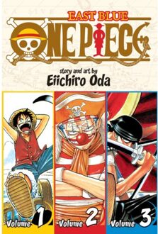 Viz Media One Piece (Omnibus Edition), Vol. 1