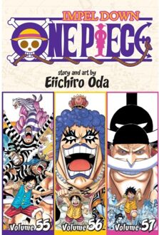 Viz Media One Piece (Omnibus Edition), Vol. 19