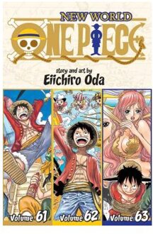 Viz Media One Piece (Omnibus Edition), Vol. 21