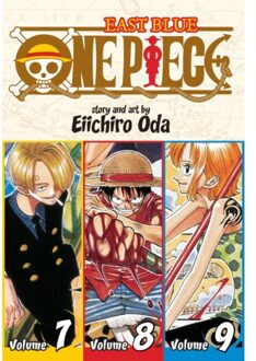 Viz Media One Piece (Omnibus Edition), Vol. 3