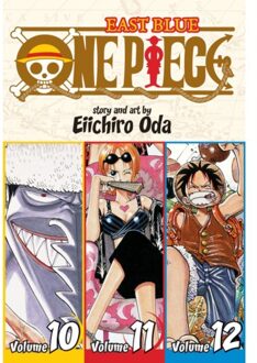 Viz Media One Piece (Omnibus Edition), Vol. 4