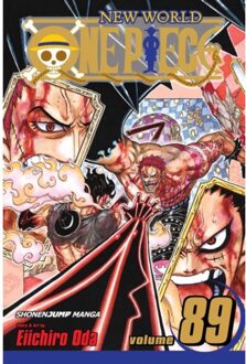 Viz Media One Piece, Vol. 89