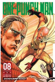 Viz Media One-Punch Man, Vol. 8