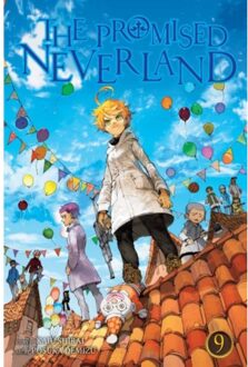 Viz Media The Promised Neverland (09) - Kaiu Shirai