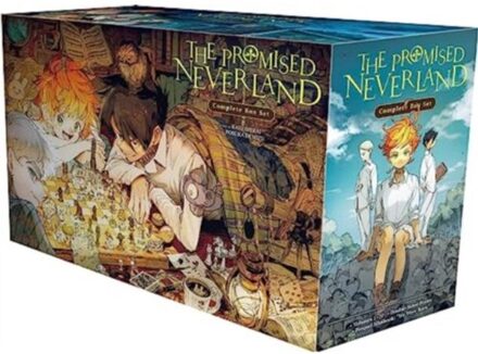Viz Media The Promised Neverland Complete Box Set - Kaiu Shirai