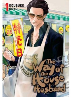Viz Media The Way Of The Househusband (01) - Kousuke Oono