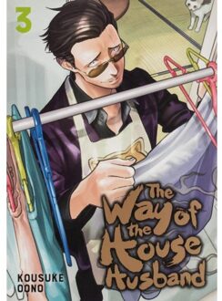 Viz Media The Way Of The Househusband (03) - Kousuke Oono