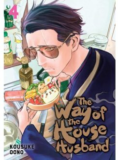 Viz Media The Way Of The Househusband (04) - Kousuke Oono