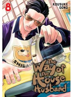 Viz Media The Way Of The Househusband (08) - Kousuke Oono