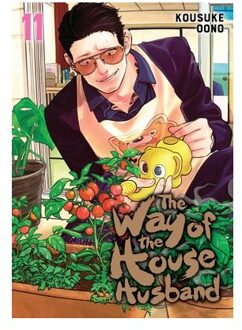 Viz Media The Way Of The Househusband (11) - Kousuke Oono