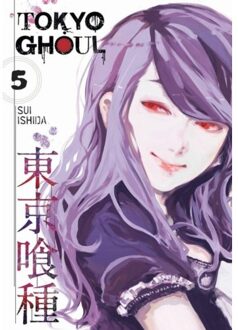 Viz Media Tokyo Ghoul, Vol. 5
