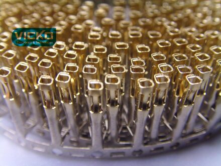 [VK] 200pcs Vrouwelijke Pin Dupont Connector Vergulde 2.54mm