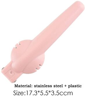 VKTECH Rvs Kastanje Clip Dunschiller Moer Walnoot Metalen Opener Tang antislip Handheld Keuken arbeidsbesparende Gadget tool 04