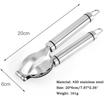 VKTECH Rvs Kastanje Clip Dunschiller Moer Walnoot Metalen Opener Tang antislip Handheld Keuken arbeidsbesparende Gadget tool 05