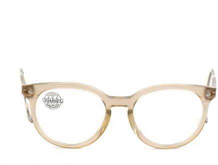 Vl 1514 Ronde Acetaat Brillen Bruin