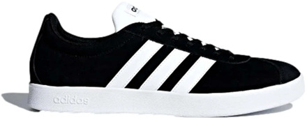 Vl Court 2.0 Heren Sneakers - Core Black/Ftwr White/Ftwr White - Maat 42.5