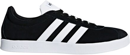 Vl Court 2.0 Heren Sneakers - Core Black/Ftwr White/Ftwr White - Maat 42.5