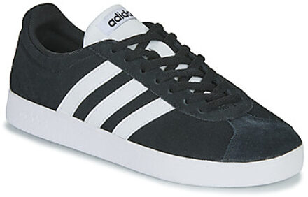 Vl Court 2.0 Heren Sneakers - Core Black/Ftwr White/Ftwr White - Maat 9