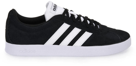 Vl Court 2.0 Heren Sneakers - Core Black/Ftwr White/Ftwr White - Maat 9