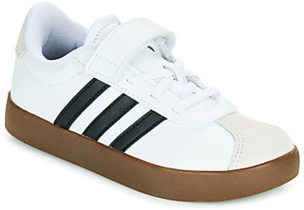 VL Court 3.0 Sneakers Junior wit - zwart - beige - 29