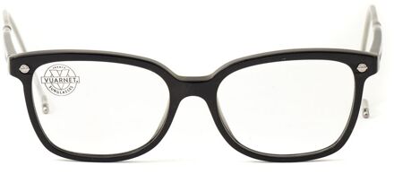 Vl1513 Bril Rechthoekige Acetaten Monturen Zwart - One Size
