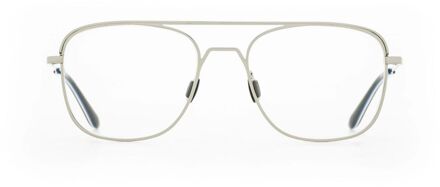 Vl1820 Piloot Aviator Bril Zilver - One Size