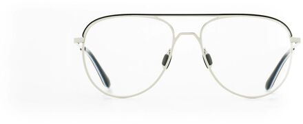 Vl1821 Aviator Oogglazen Zilverzwart - One Size