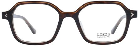 Vl3162 Bruine Bril Donker Bruin - One Size