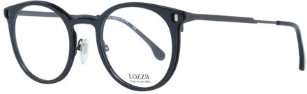 Vl3850m Ronde Zonnebril Zwart - One Size