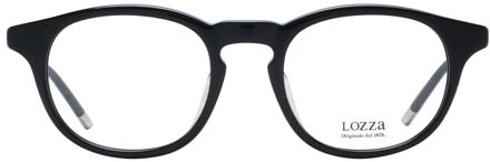 Vl4170m Ronde Bril Zwart - One Size