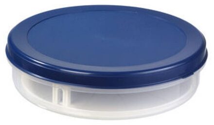 vlaaidoos met lift blauw Taart & Cake Blauw#Transparant