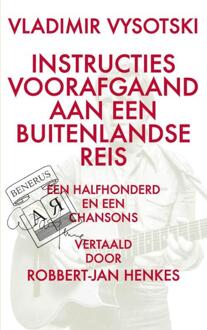Vladimir Vysotski. Instructies voorafgaand aan een buitenlandse reis -   (ISBN: 9789464073355)