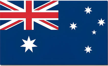 Vlag Australie 90 x 150 cm feestartikelen - Australie landen thema supporter/fan decoratie artikelen