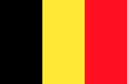 Vlag Belgi? - 90 x 150 cm - Belgische Vlaggen - Belgi? / Belgique Multi