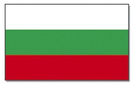 Vlag Bulgarije 90 x 150 cm feestartikelen - Bulgarije landen thema supporter/fan decoratie artikelen