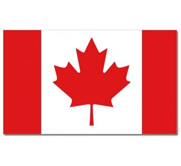 Vlag Canada 90 x 150 cm feestartikelen Multi