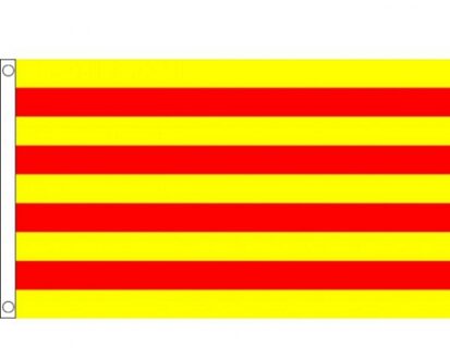 Vlag Catalonie 90 x 150 cm