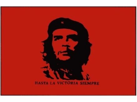 Vlag Che Guevara 90 x 150 cm