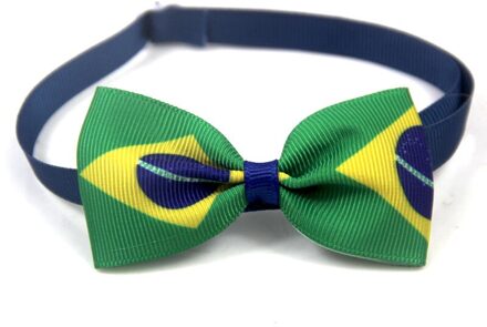 Vlag Dag Hond Kraag Strikje Huisdier Kostuum Vlag Vlinderdas Halsband Voor Katten Accessoires Decoratie Producten TXTB1 01