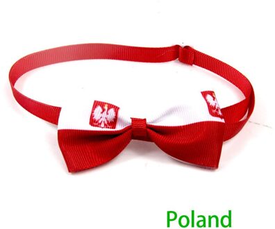 Vlag Dag Hond Kraag Strikje Huisdier Kostuum Vlag Vlinderdas Halsband Voor Katten Accessoires Decoratie Producten TXTB1 06