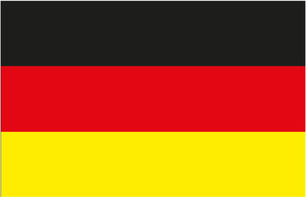Vlag Duitsland - 90 x 150 cm - Duitse Vlag - Deutschland Multi