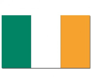 Vlag Ierland - 90 x 150 cm - Ierse Vlaggen - Ireland / ?ire