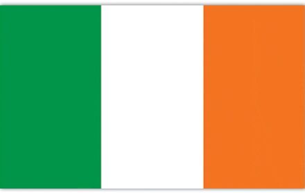 Vlag Ierland 90x150cm
