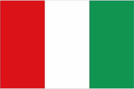 Vlag Italie/Italiaanse 90 x 150 cm feestartikelen - Italie landen thema supporter/fan decoratie artikelen