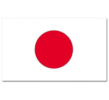 Vlag Japan - 90 x 150 cm - Japanse Vlag - Japan