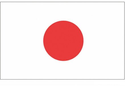 vlag Japan 90 x 150 cm