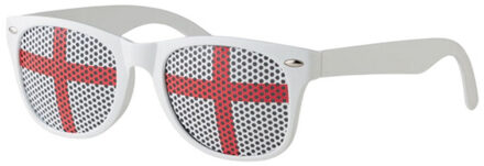 Vlag leuke zonnebril Groen - One size