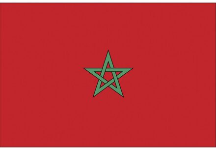 Vlag Marokko 90x150cm